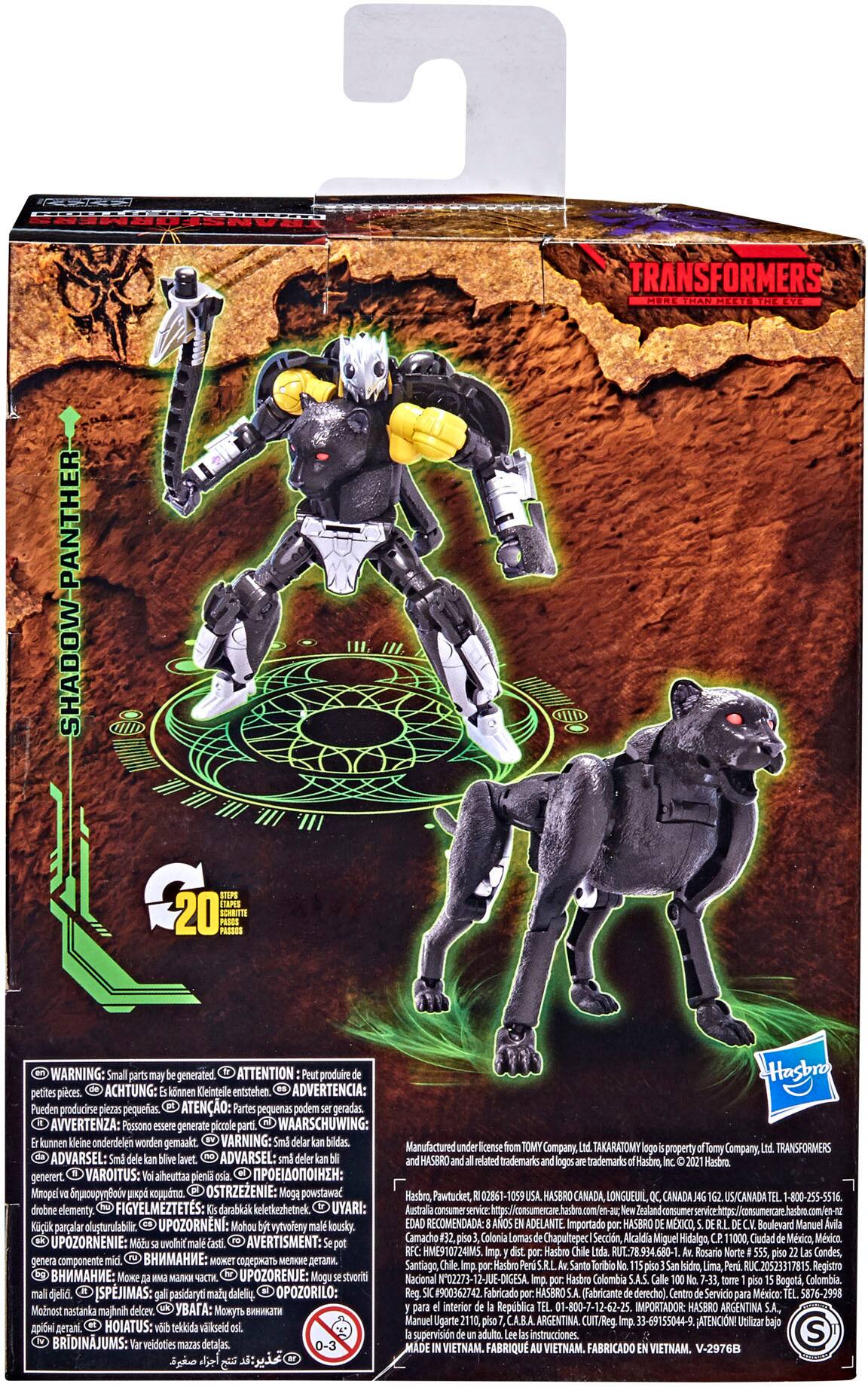 Alt View 11. Transformers - Transformers Generations War for Cybertron: Kingdom Deluxe WFC-K31 Shadow Panther.