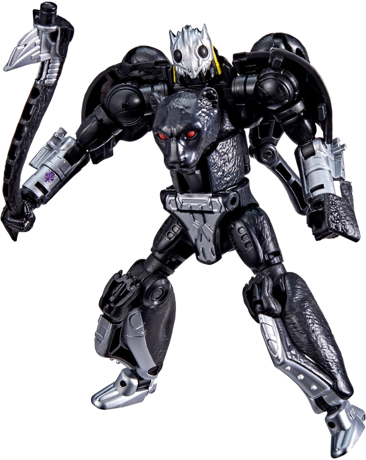 Alt View 12. Transformers - Transformers Generations War for Cybertron: Kingdom Deluxe WFC-K31 Shadow Panther.