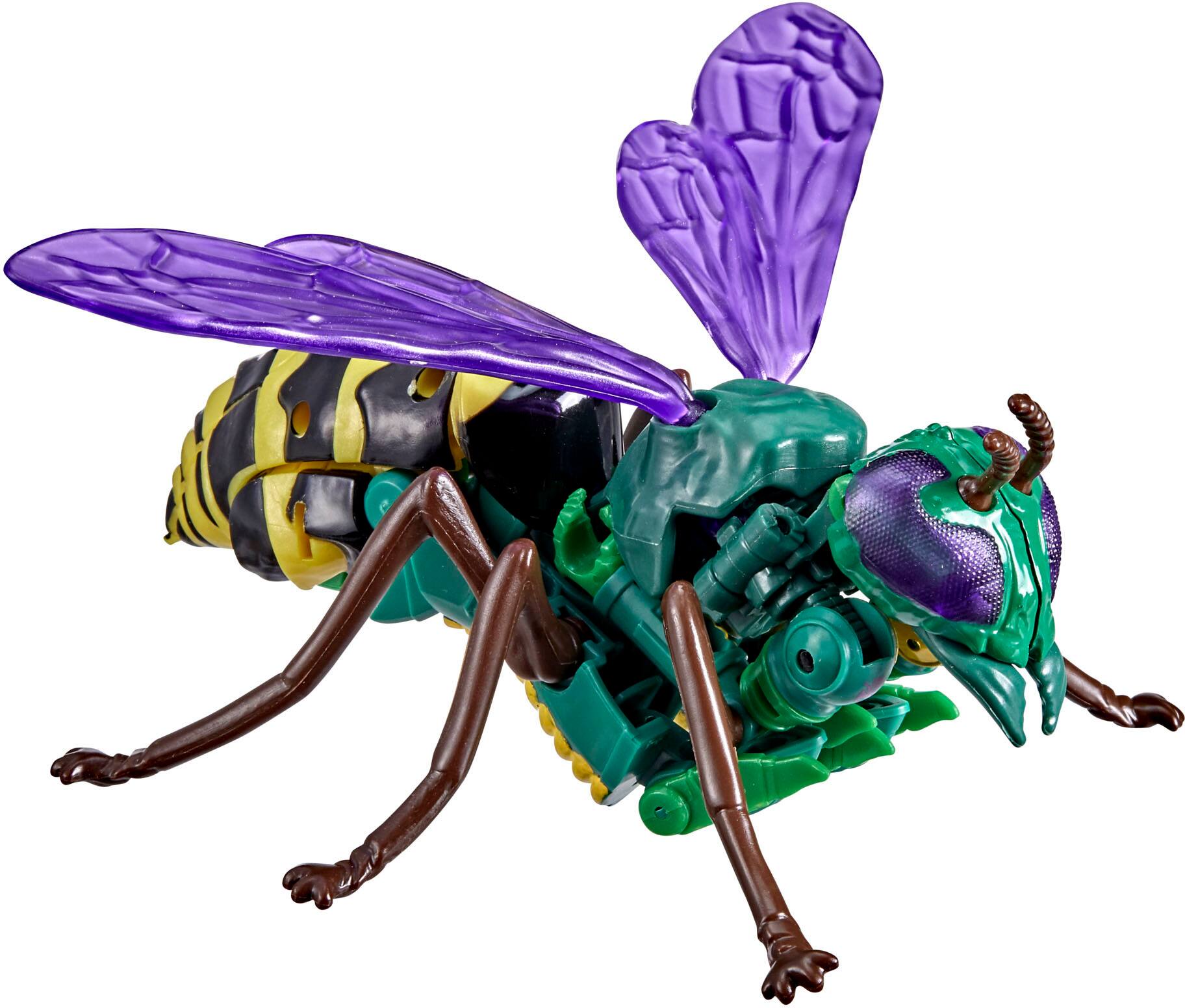 Alt View 13. Transformers - Transformers Generations War for Cybertron: Kingdom Deluxe WFC-K34 Waspinator.