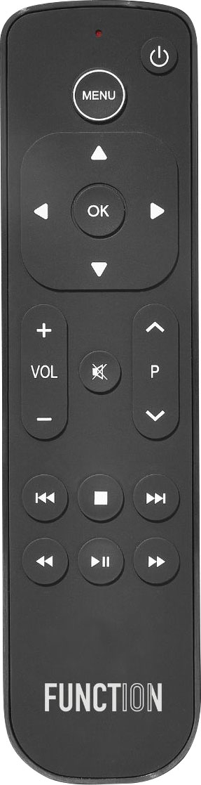 Function 101 Button Remote for Apple TV / Apple TV4K Black F101-ATVRM-BB - Best Buy