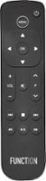 Function 101 - Function101 Button Remote for Apple TV / Apple TV4K - Black - Front_Zoom
