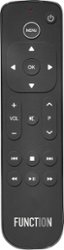 Function 101 - Function101 Button Remote for Apple TV / Apple TV4K - Black - Front_Zoom