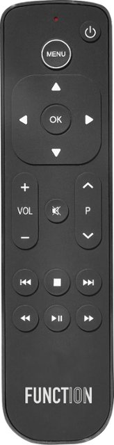 Function 101 – Function101 Button Remote for Apple TV / Apple TV4K – Black