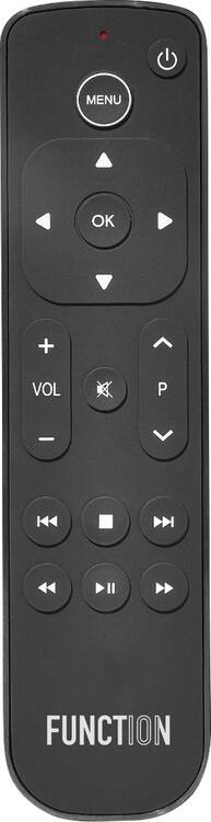 Function 101 Function101 Button Remote for Apple TV / Apple TV4K Function 101 Function101 Button Remote for Apple TV / Apple TV4K