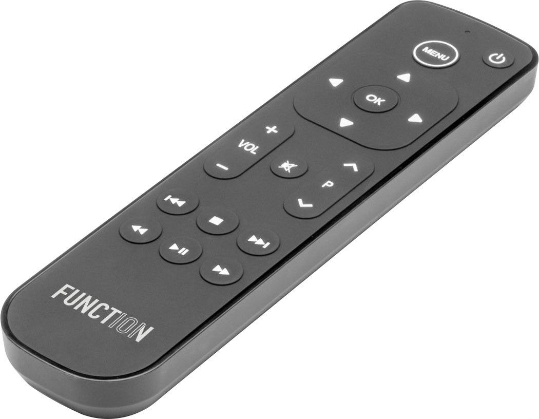 Function 101 Button Remote for Apple TV / Apple TV4K Black F101-ATVRM-BB - Best Buy
