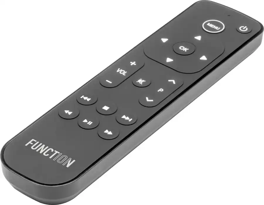 Function101 Button Remote Function 101 Function101 Button Remote for Apple TV / Apple TV4K Black ...
