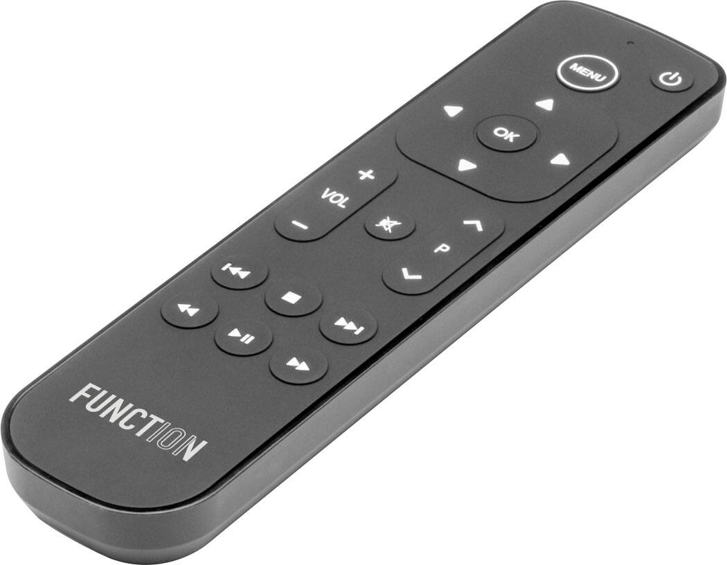 Alt View 1. Function 101 - Function101 Button Remote for Apple TV / Apple TV4K - Black.