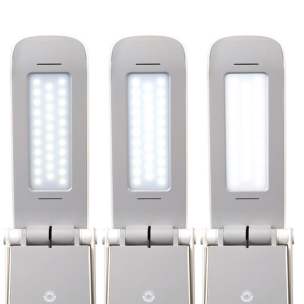 Alt View 12. OttLite - 558 Lumen Wellness Series Dimmable LED Task Lamp.