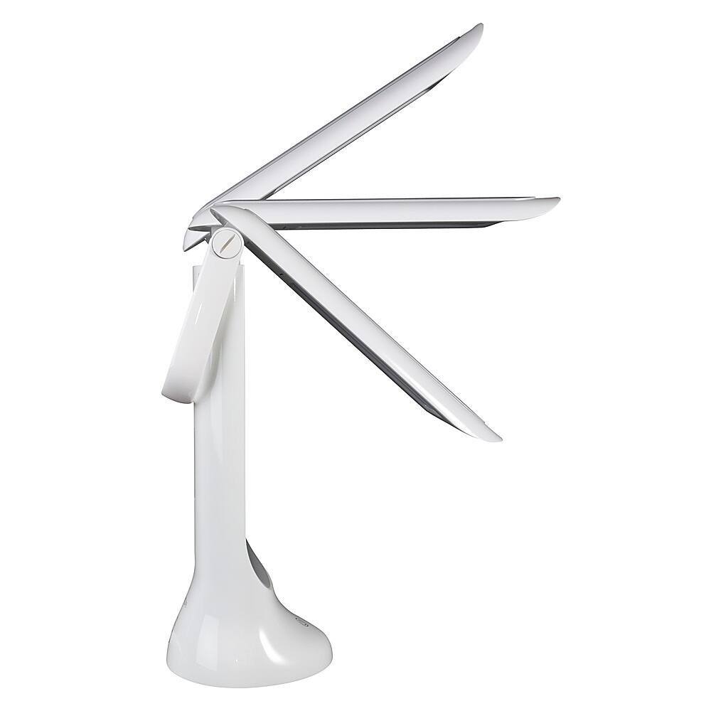 Alt View 14. OttLite - 558 Lumen Wellness Series Dimmable LED Task Lamp.