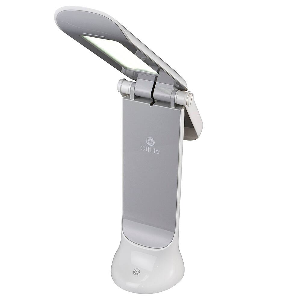 Left. OttLite - 558 Lumen Wellness Series Dimmable LED Task Lamp.