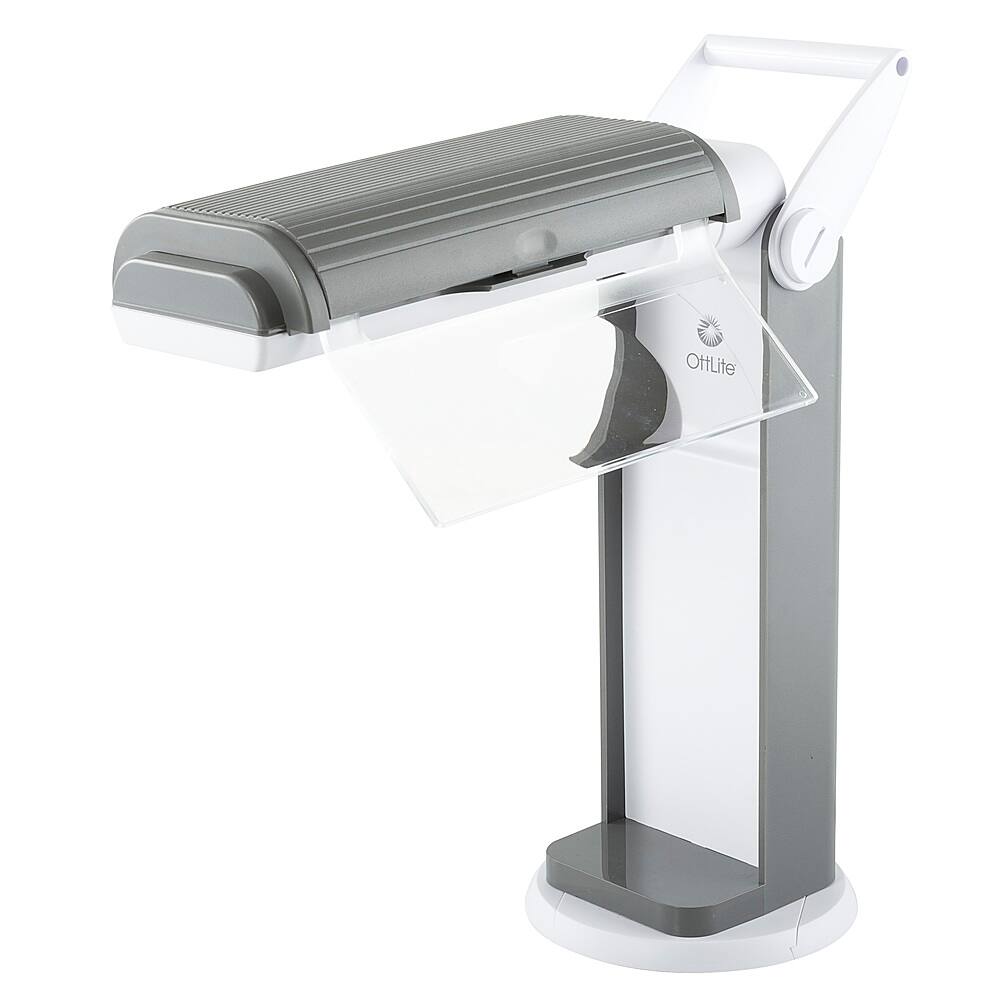 Angle View: OttLite - 13w Magnifier Task Lamp