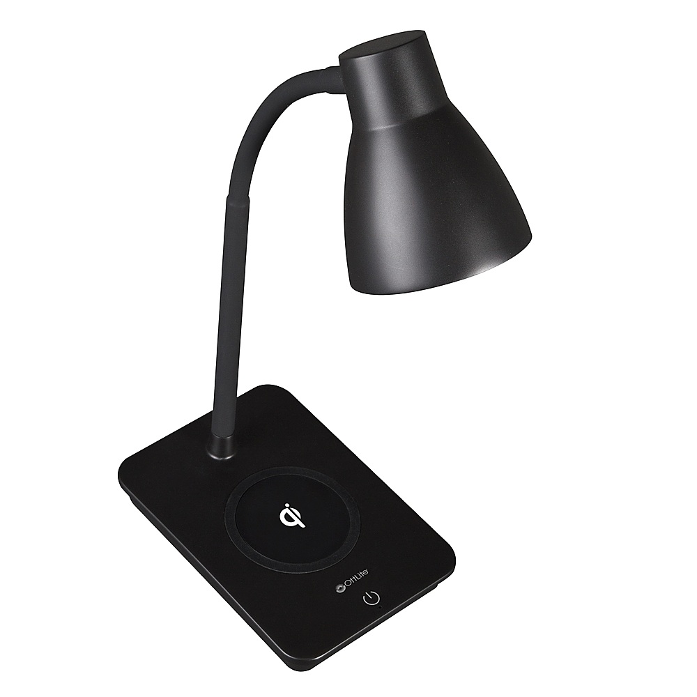 OttLite® Wellness Series® Pivot LED Desk Lamp, Black