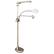 Front. OttLite - 1300 Lumen Ultimate 3-in-1 Craft Lamp - Nickel/Gray.