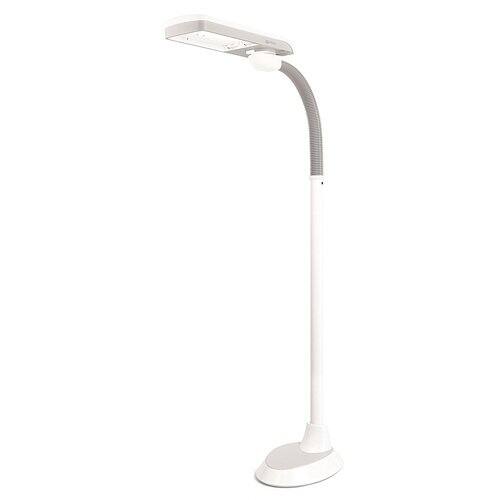 OttLite - 36w Pivoting Shade Floor Lamp