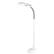 Front. OttLite - 930 Lumen Pivoting Shade Floor Lamp - White/Gray.
