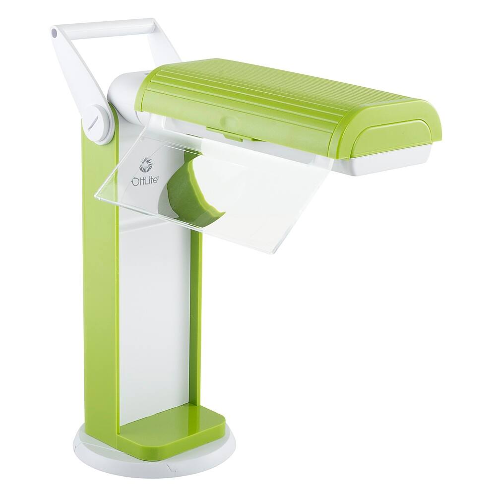 Front. OttLite - 580 Lumen Magnifier Task Lamp.