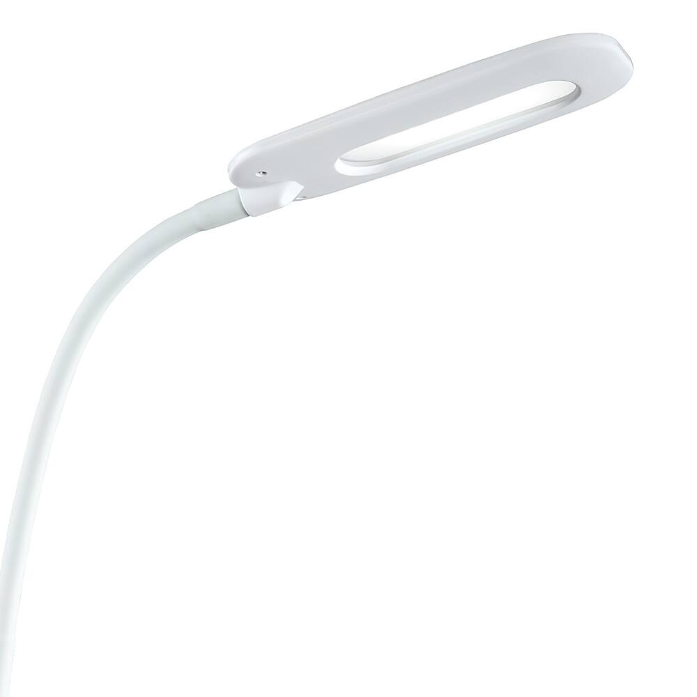 Angle View: OttLite - Wellness Series® Flexible Soft Touch LED Desk Lamp