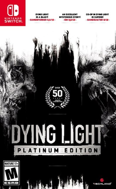 Front Zoom. Dying Light Platinum Edition - Nintendo Switch.