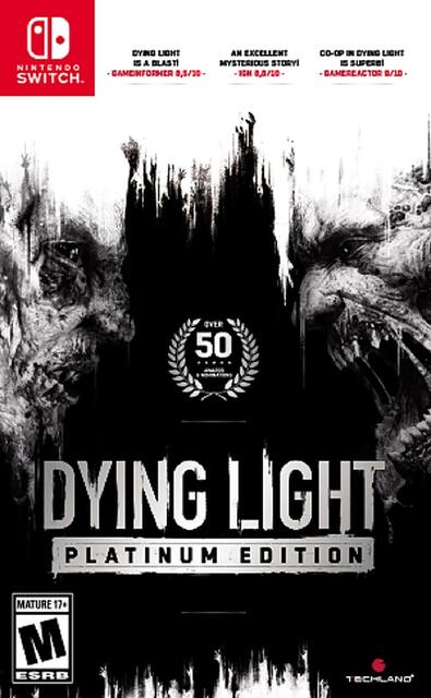 Dying Light: Platinum Edition is Switched Up! 1 Front Zoom. Dying Light Platinum Edition - Nintendo Switch.
