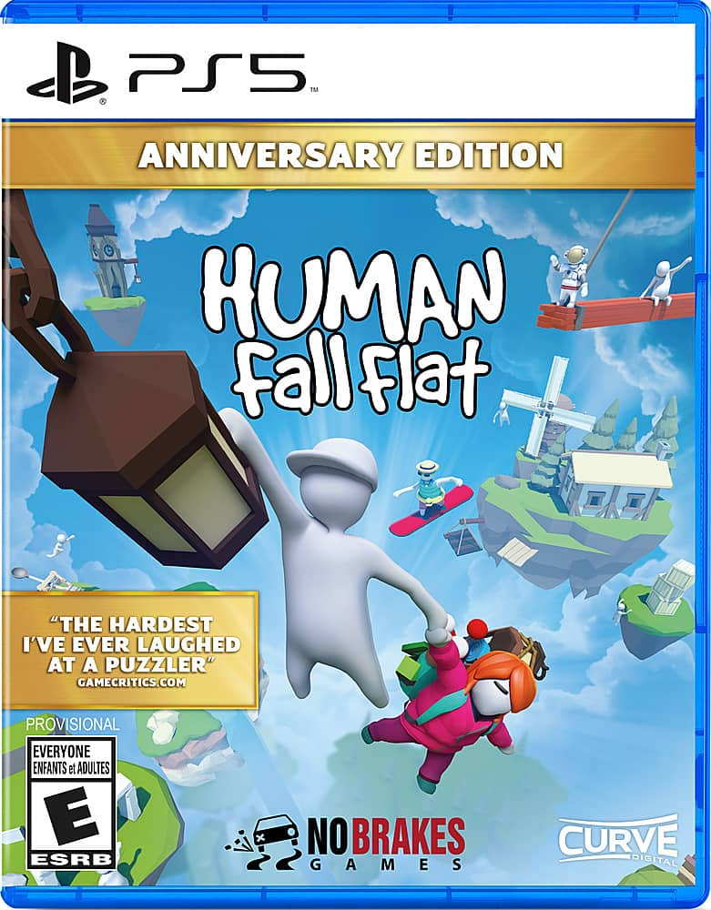 Human fall deals flat ps store