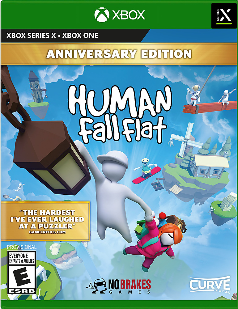 anders kruising Gooi Human: Fall Flat Anniversary Edition Xbox Series X - Best Buy