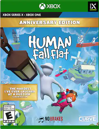 Front. Curve Digital - Human: Fall Flat. - E (Everyone)