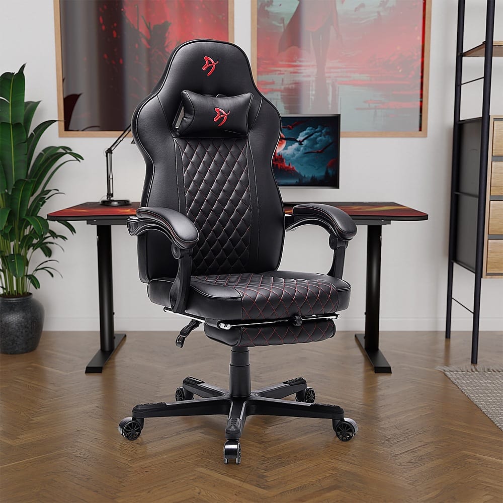 Best Buy: Arozzi Mugello Special Edition Gaming Chair with Footrest ...