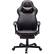 Front. Arozzi - Mugello Special Edition Gaming Chair with Footrest - Black.