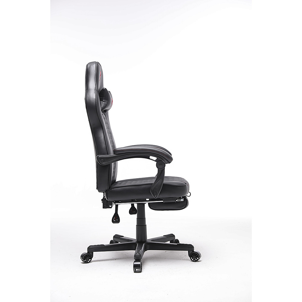 Arozzi Mugello Special Edition Gaming Chair with Footrest Black  MUGELLO-SE-BK - Best Buy