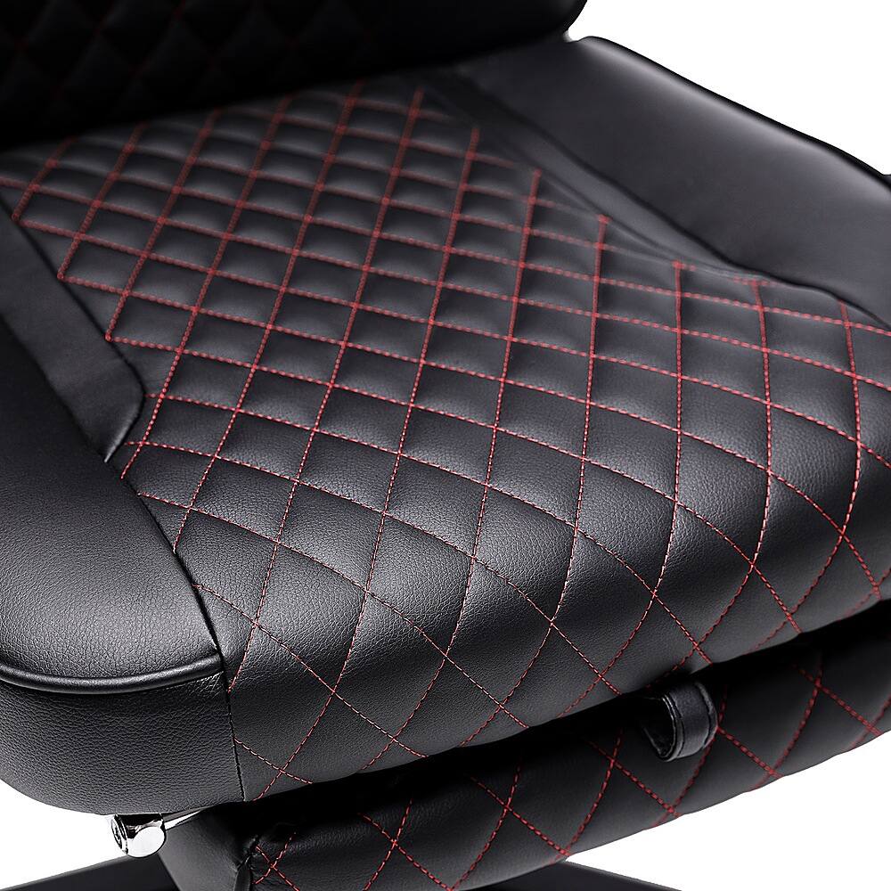 Alt View 12. Arozzi - Mugello Special Edition Gaming Chair with Footrest - Black.