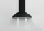 Alt View 12. Fisher & Paykel - 36" Convertible Range Hood - Black.