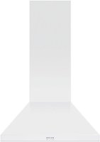 Fisher & Paykel - 30" Convertible Range Hood - White - Front_Zoom