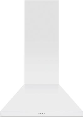 Fisher & Paykel - 30 inches - Convertible - Wall Range Hood - White