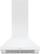 Alt View 11. Fisher & Paykel - 30" Convertible Range Hood - White.