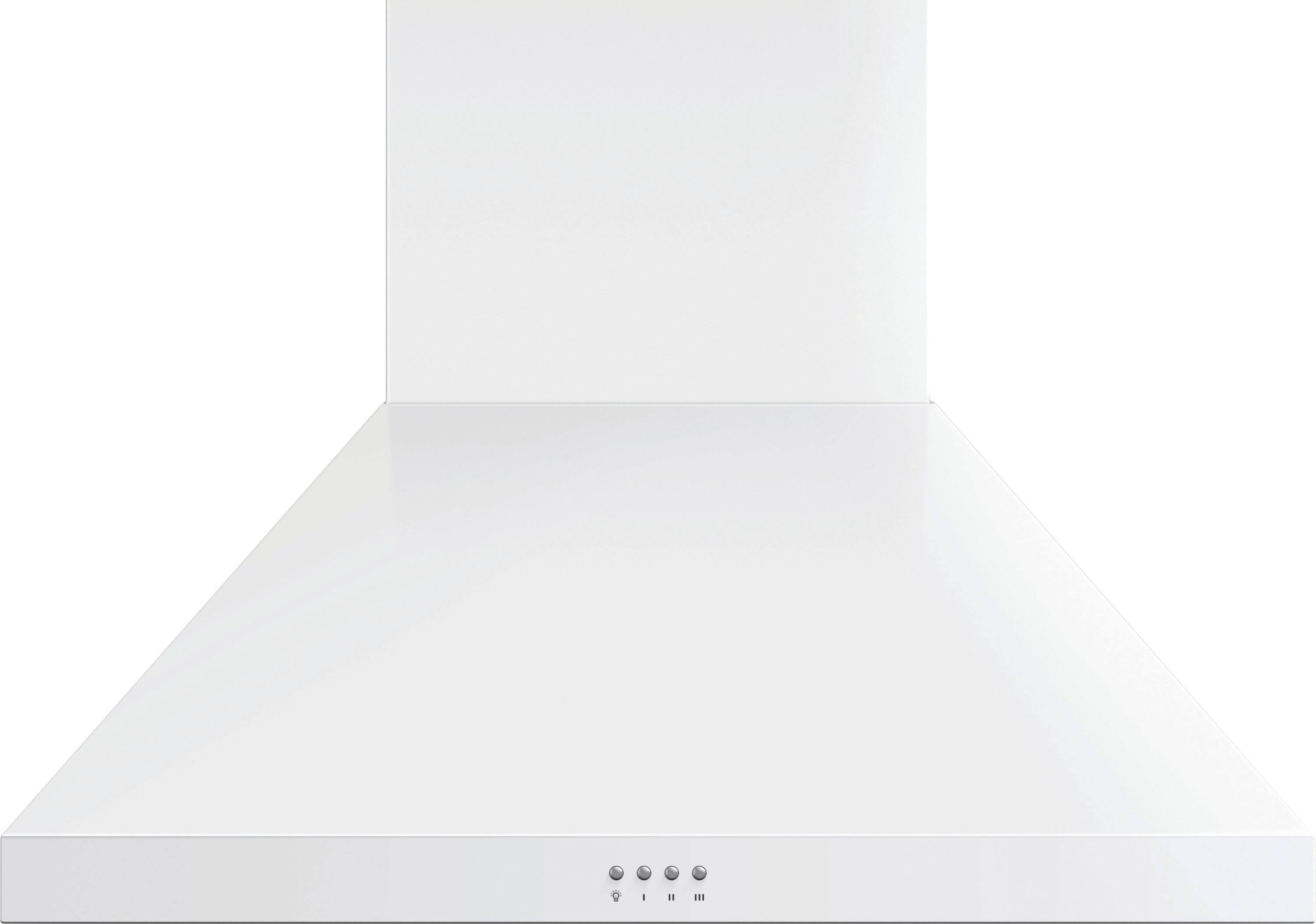 Alt View 12. Fisher & Paykel - 30" Convertible Range Hood - White.