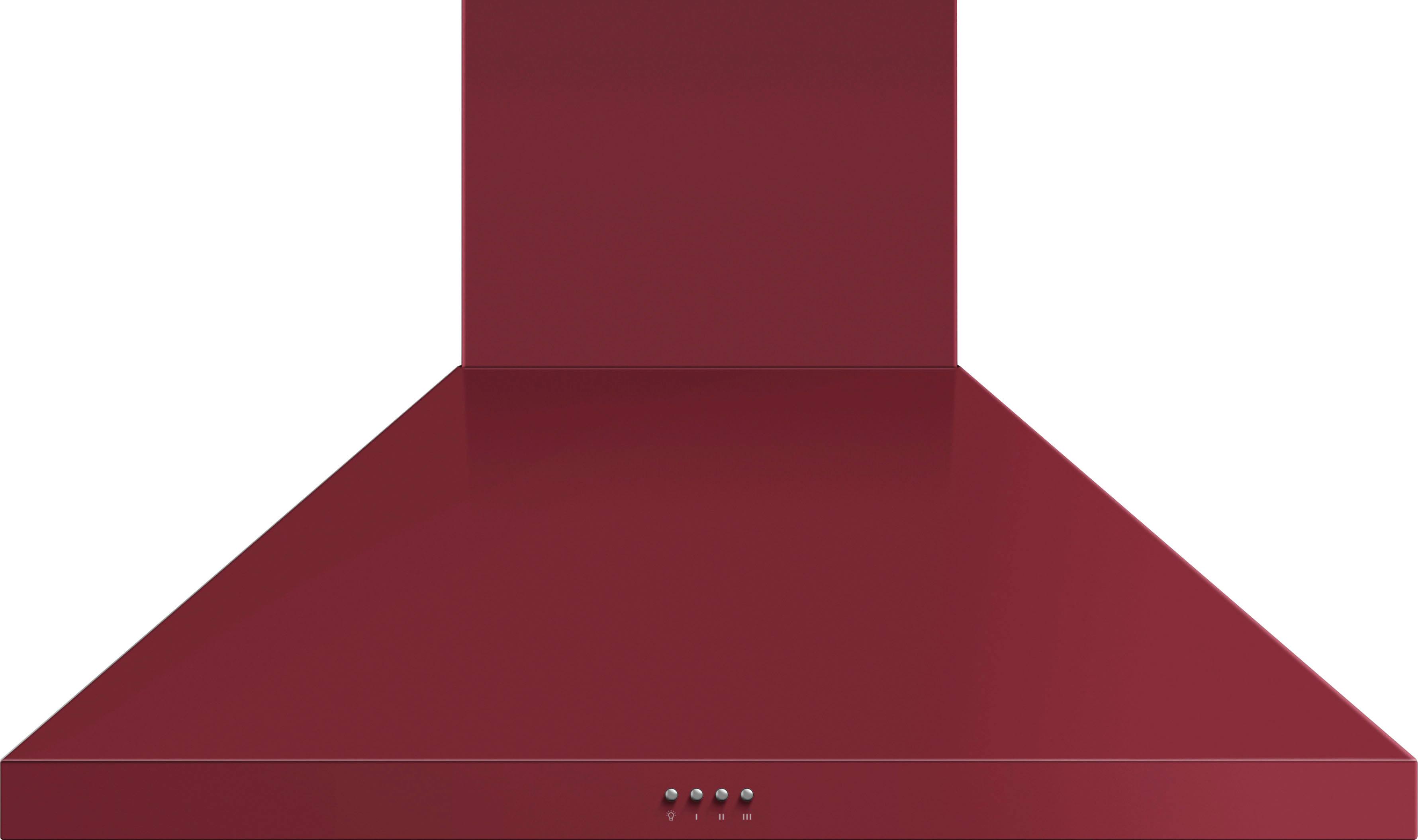 Alt View 11. Fisher & Paykel - 36" Convertible Range Hood - Red.