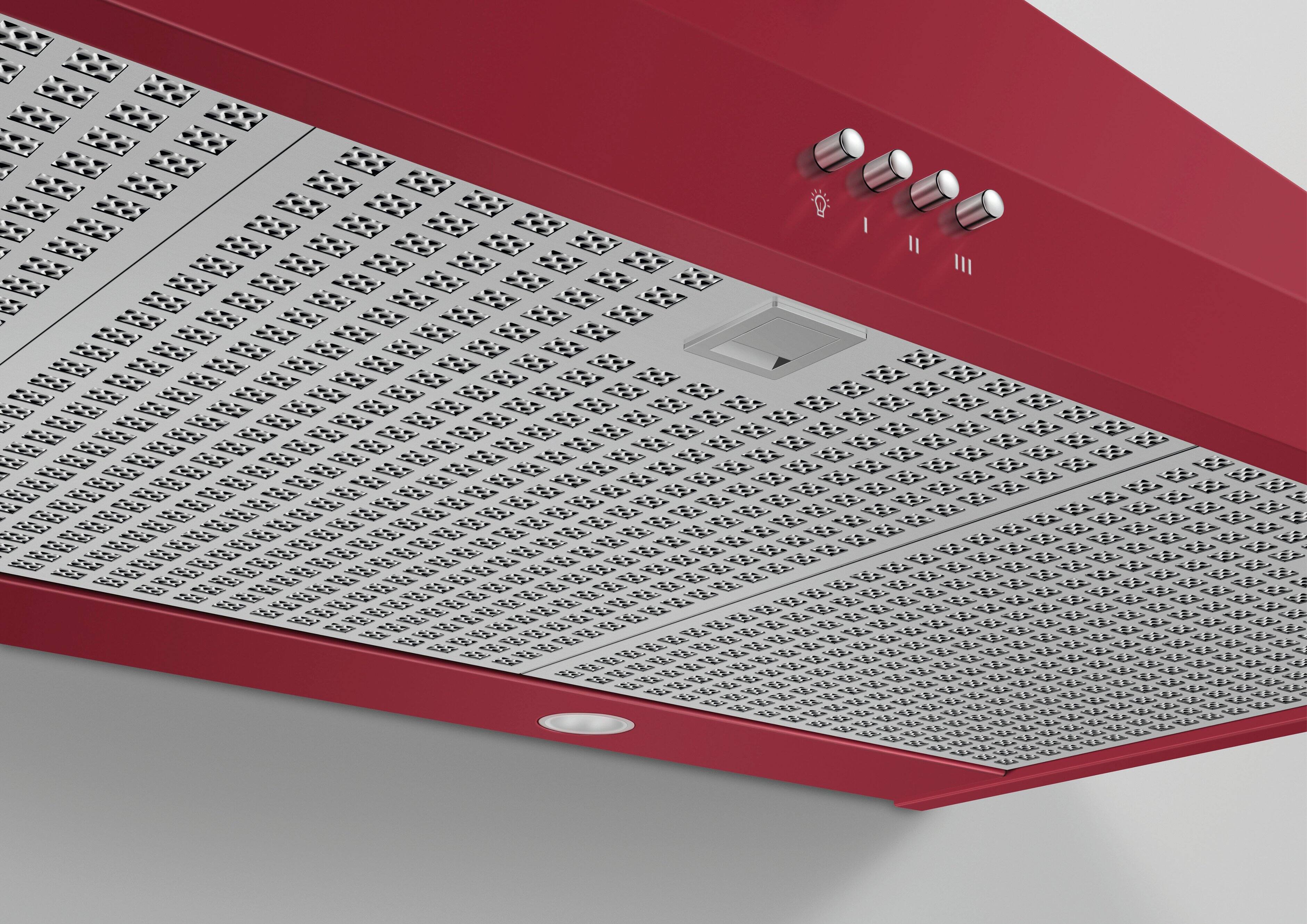Alt View 15. Fisher & Paykel - 36" Convertible Range Hood - Red.