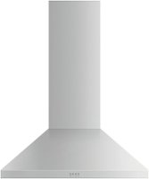 Fisher & Paykel - 36" Convertible Range Hood - Silver - Front_Zoom