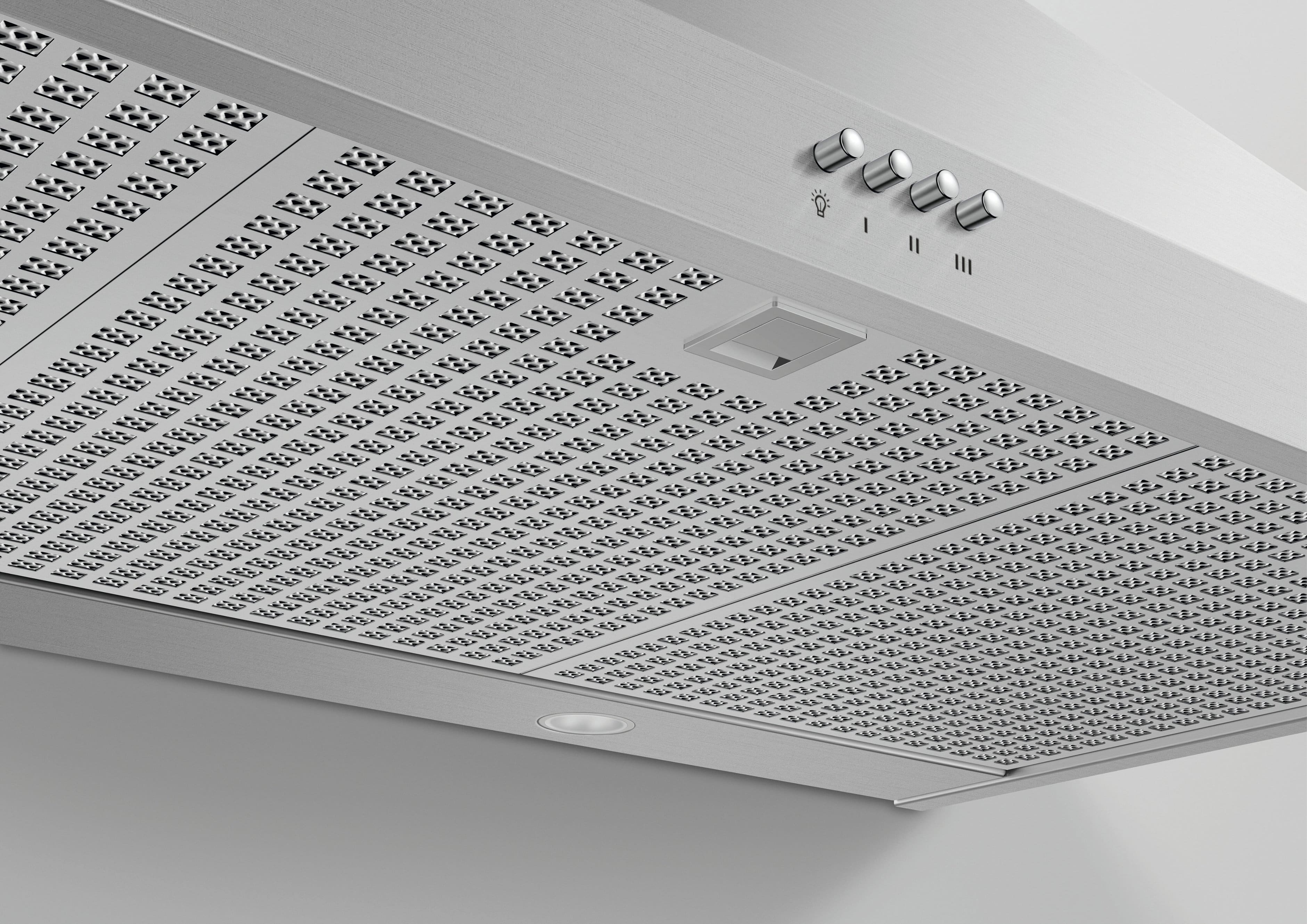 Alt View 13. Fisher & Paykel - 36" Convertible Range Hood - Silver.