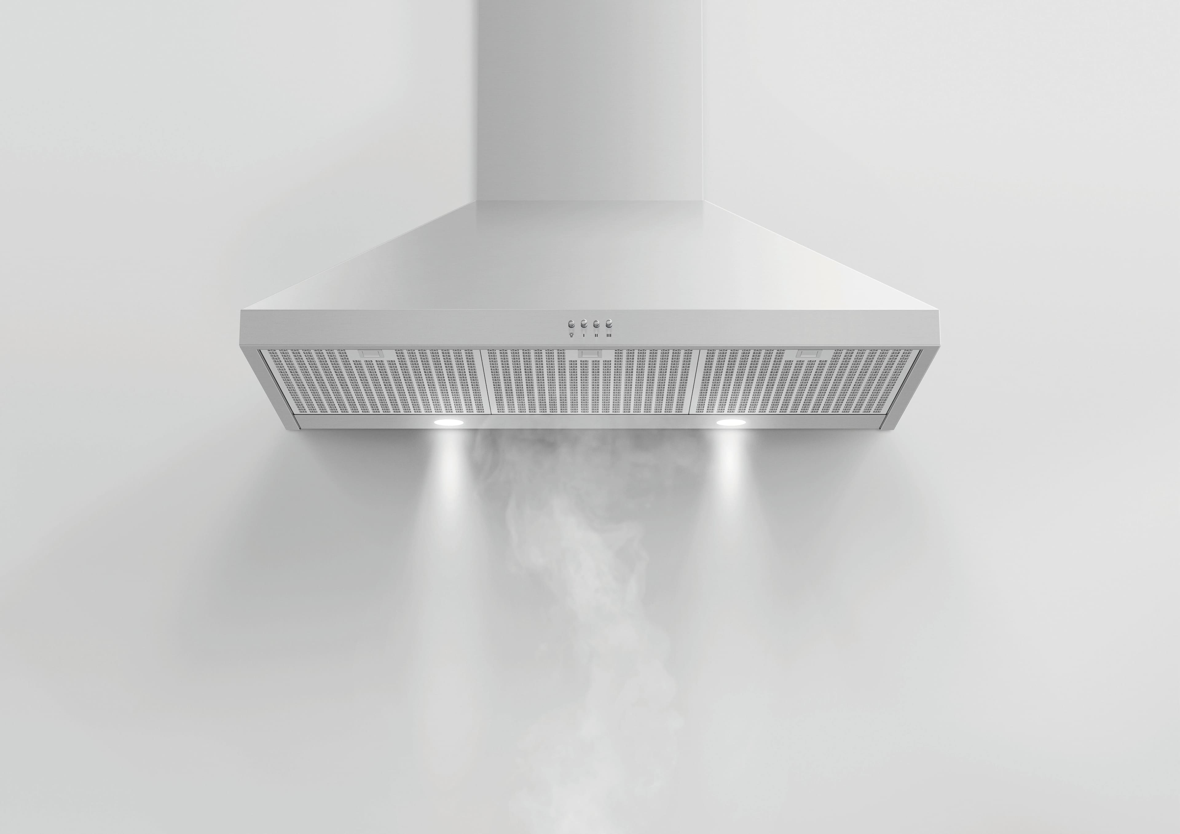 Fisher & Paykel 36" Convertible Range Hood Silver HC36PCX1 Best Buy