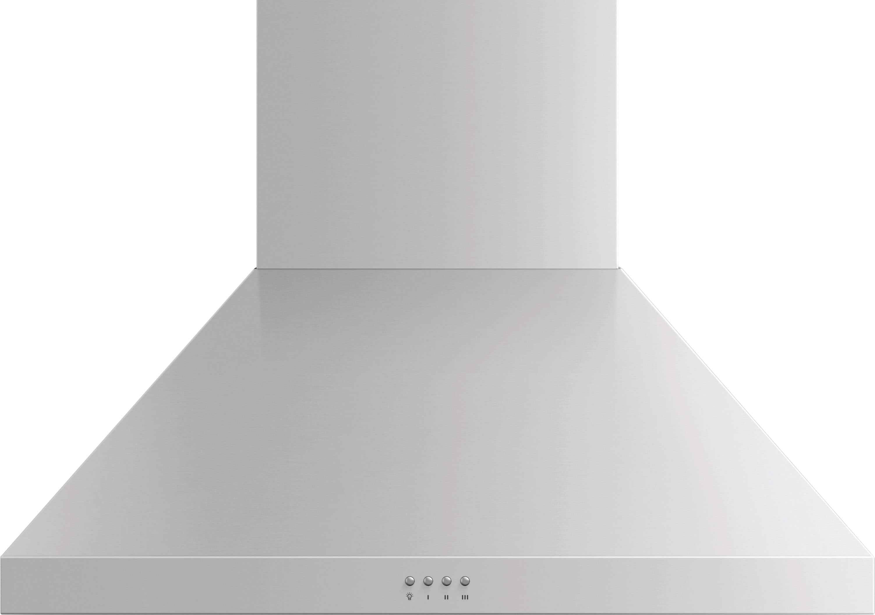 Alt View 11. Fisher & Paykel - 30" Convertible Range Hood - Silver.