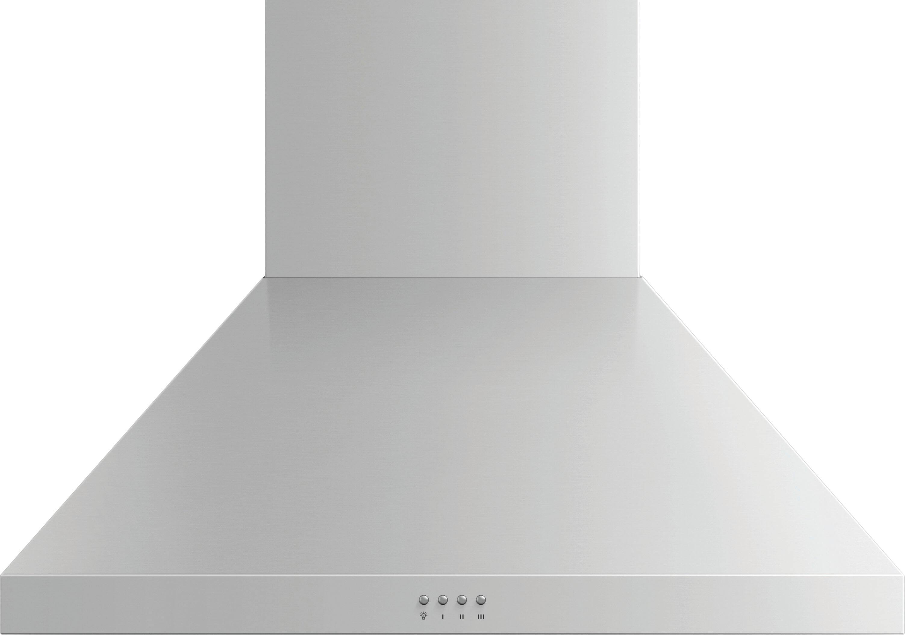 Alt View 11. Fisher & Paykel - 30" Convertible Range Hood - Silver.