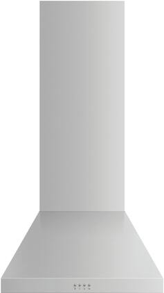 Fisher & Paykel - 24 inches - Convertible - Wall Range Hood - Silver