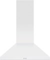Front Zoom. Fisher & Paykel - 36" Convertible Range Hood - White.