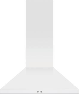 Fisher & Paykel - 36 inches - Convertible - Wall Range Hood - White