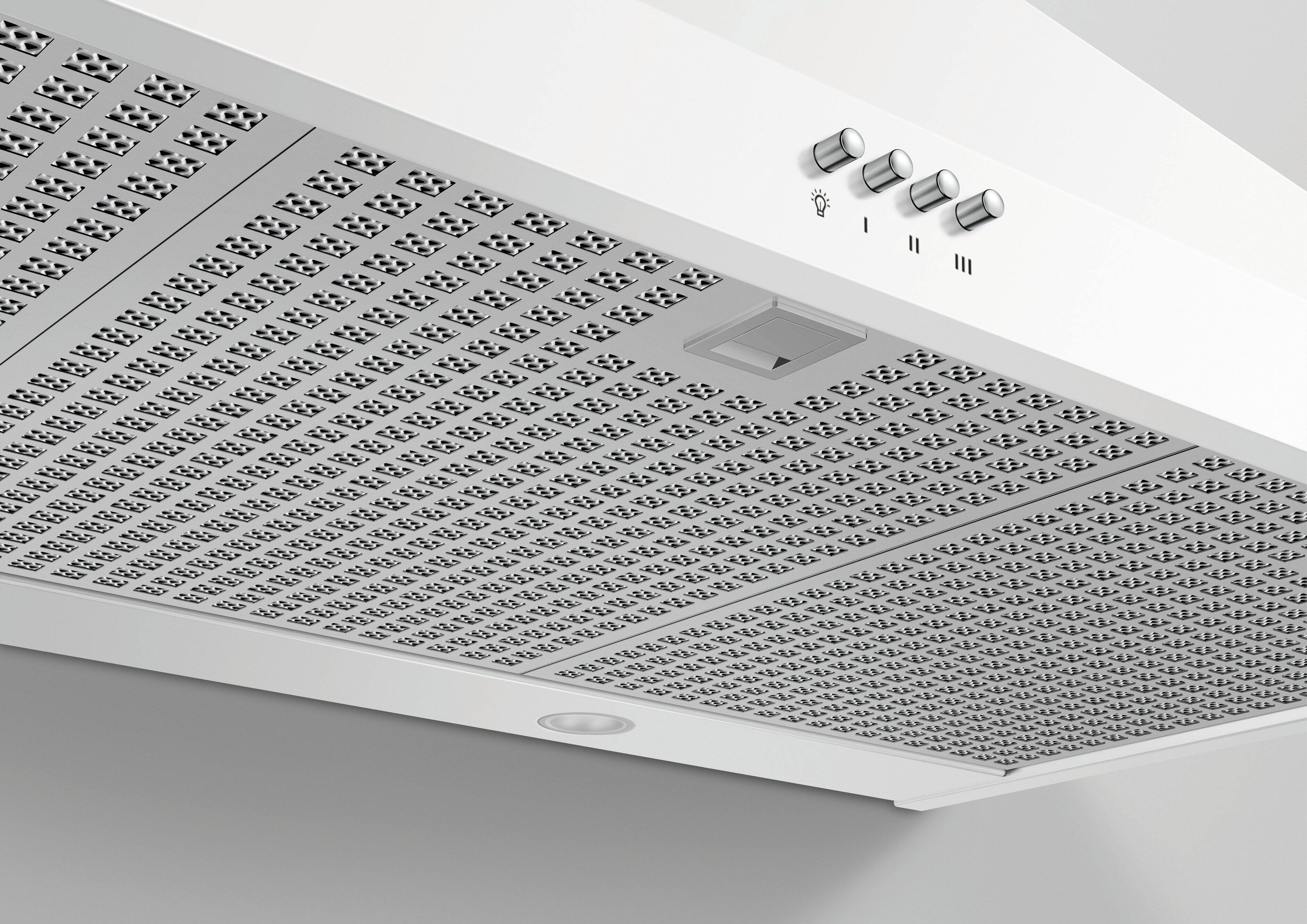 Alt View 14. Fisher & Paykel - 36" Convertible Range Hood - White.