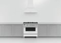 Alt View Zoom 15. Fisher & Paykel - 36" Convertible Range Hood - White.