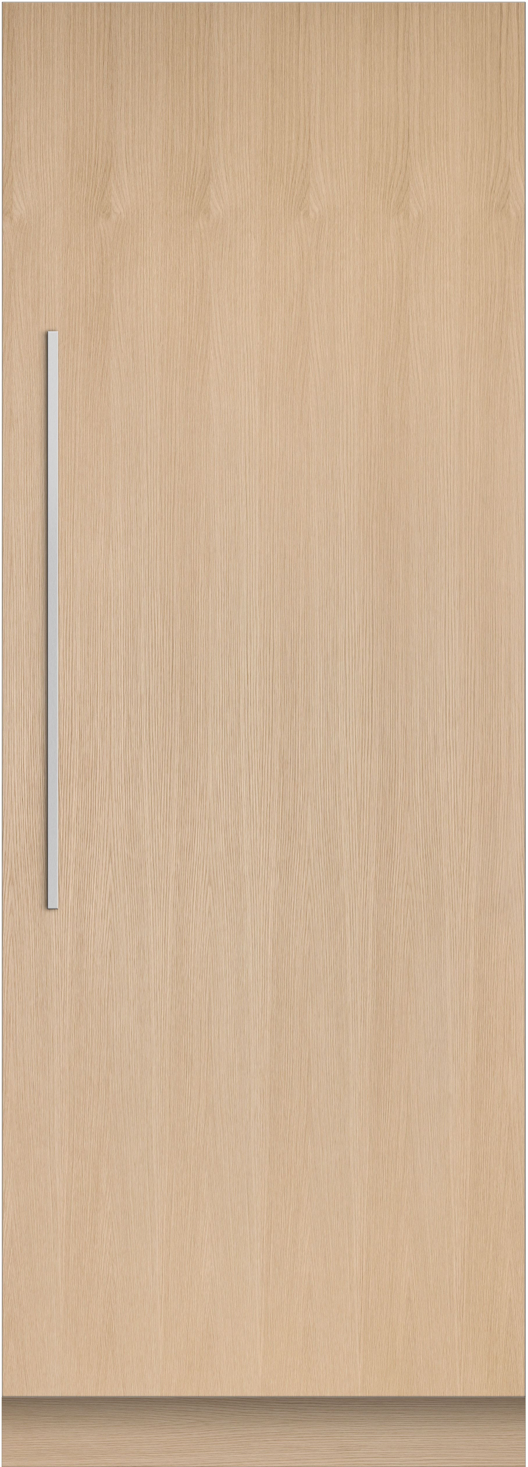 Fisher & Paykel - 16.3 Cu. Ft. Column Refrigerator with Water Dispenser - Custom Panel Ready - Front_Zoom