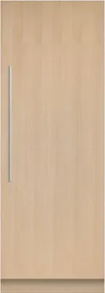 Front. Fisher & Paykel - 16.3 Cu. Ft. Column Refrigerator with Water Dispenser - Custom Panel Ready.