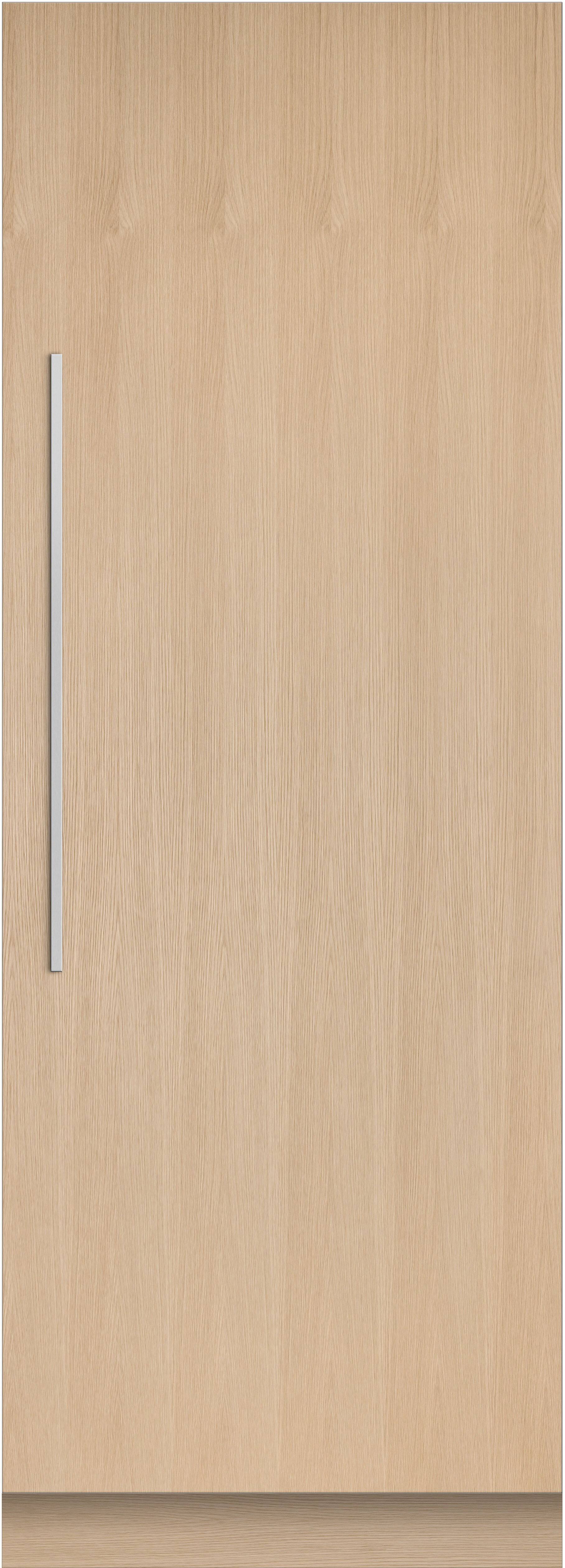 Fisher & Paykel - 16.3 Cu. Ft. Column Refrigerator with Water Dispenser - Custom Panel Ready